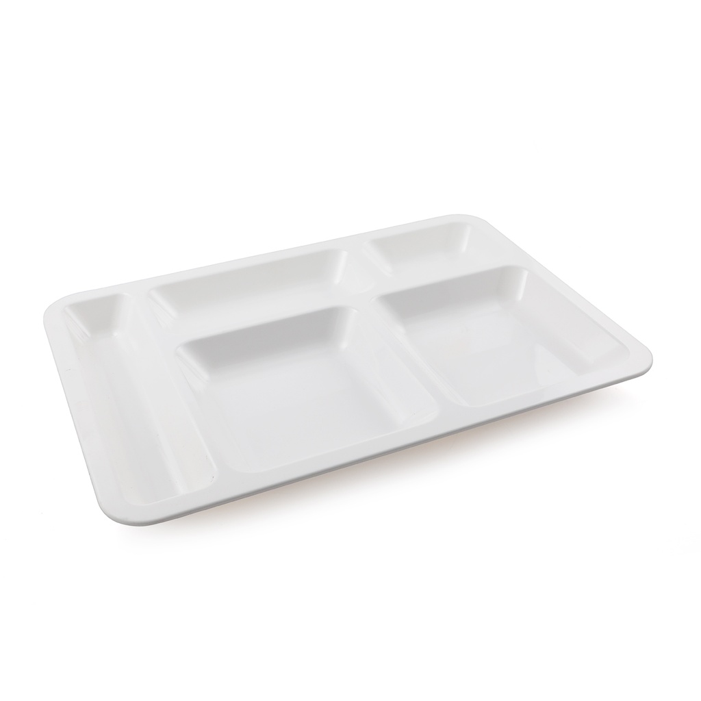 PC Plastic Compartment Tray