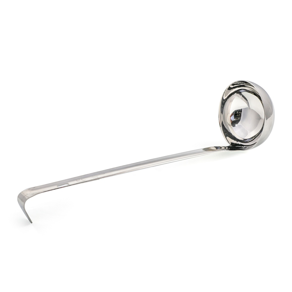 Stainless Steel Ladle Spoon 5oz Silver