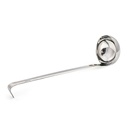 Stainless Steel Ladle Spoon 5oz Silver