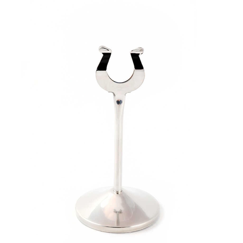 Stainless Steel Table Card Stand 12"
