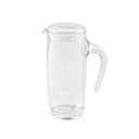 Transparent Acrylic Jug with Cover 250 ml
