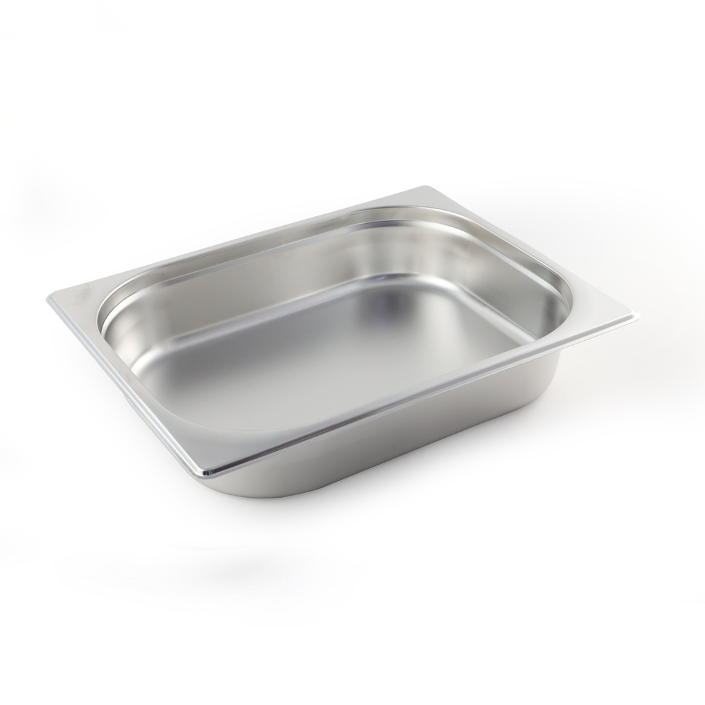 Stainless Steel Gastronorm 1/2 Pan 65 mm
