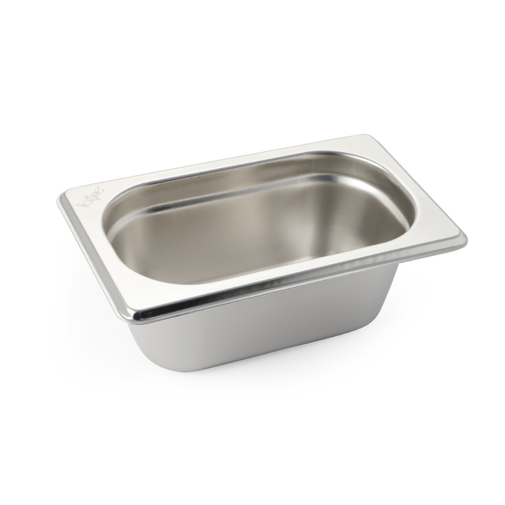 Stainless Steel Gastronorm Pan 1/9 100 mm