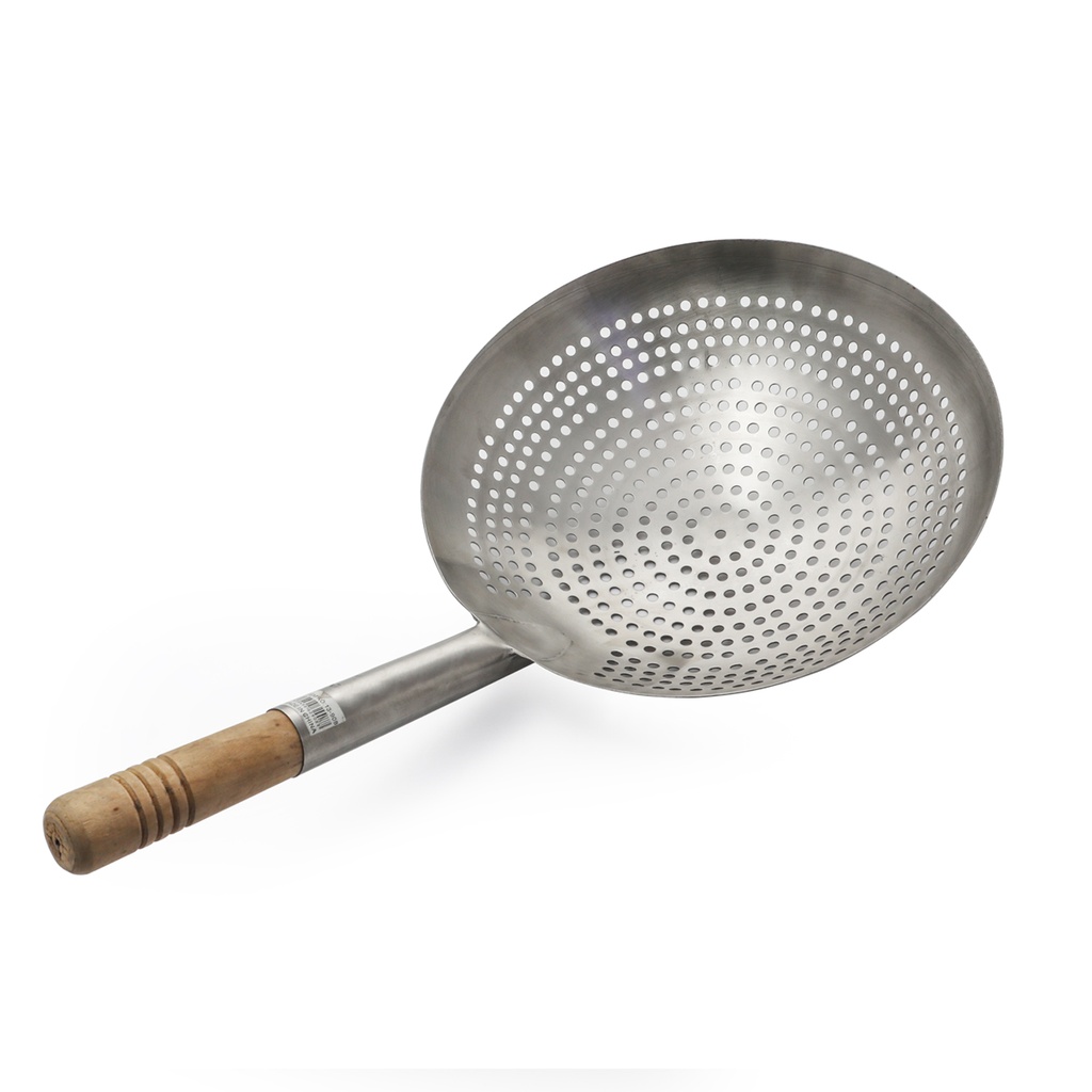 Stainless Steel Frying Strainer with Handle 51.5 cm