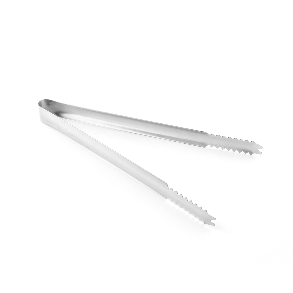 Stainless Steel Ice Tong 15 cm Silver
