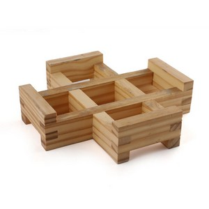 Wooden Base For Cast Iron