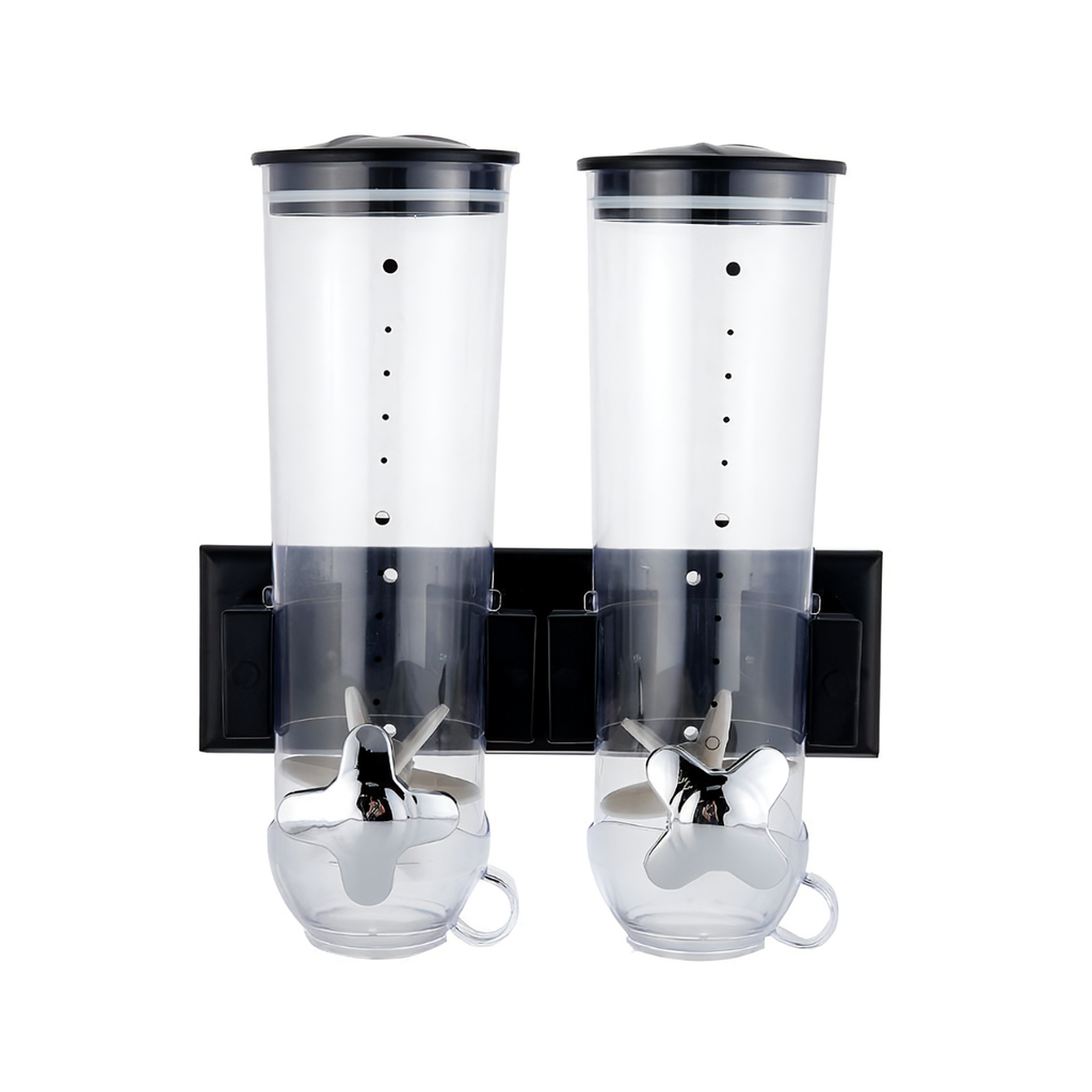 Double Cereal Dispenser