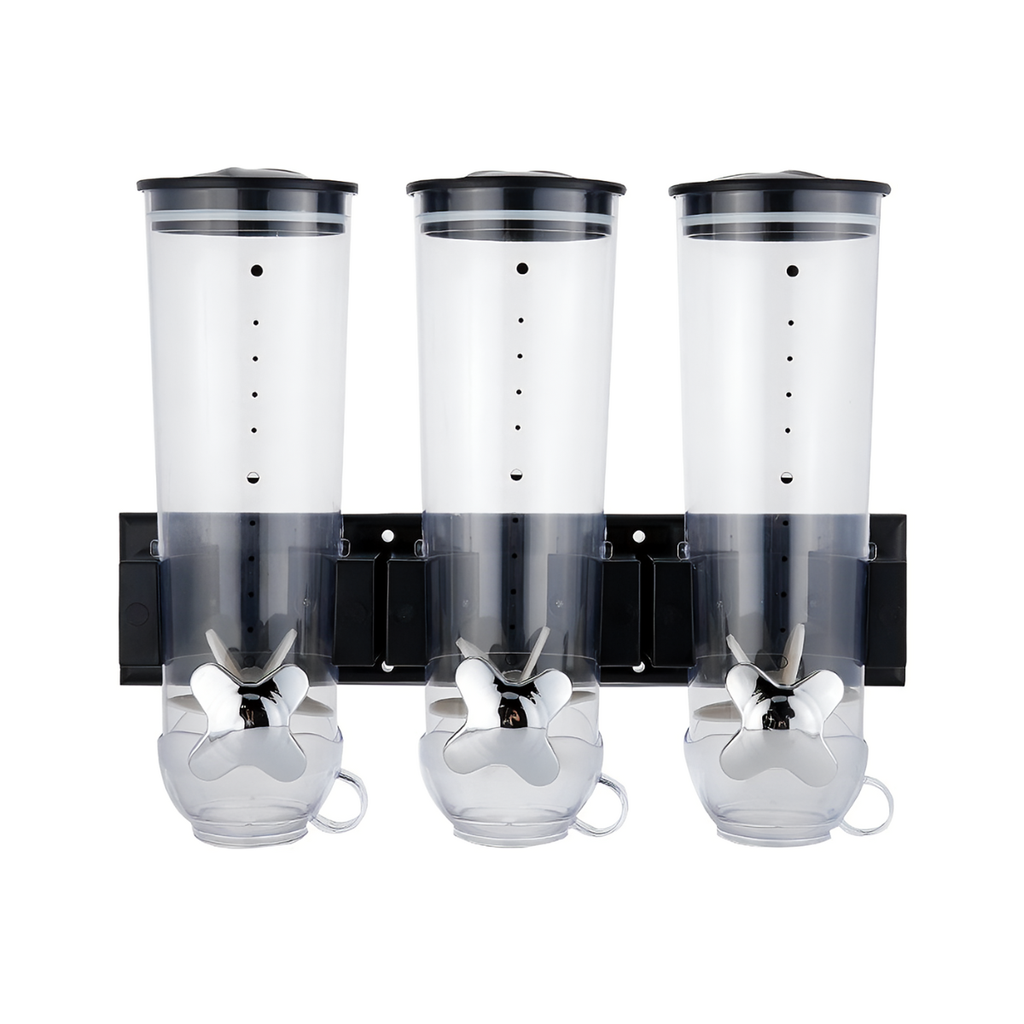 Triple Cereal Dispenser