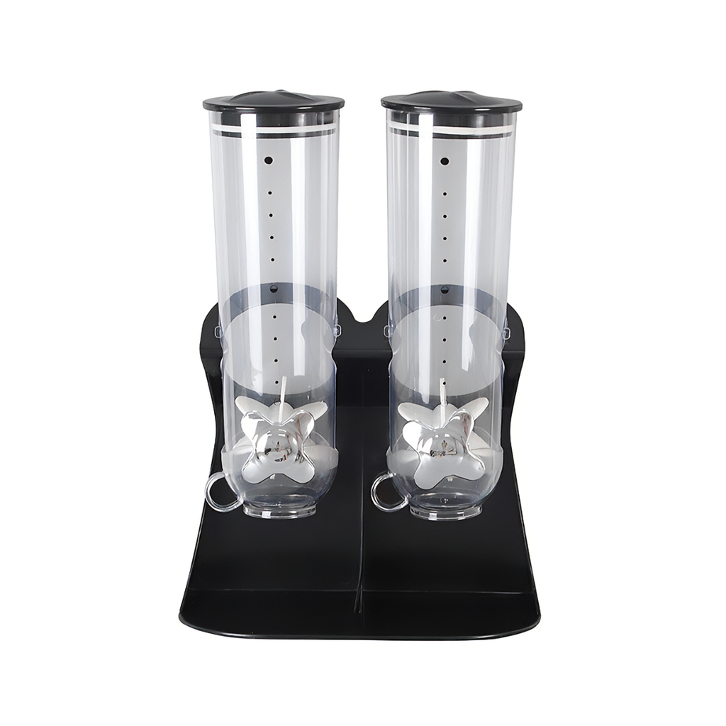 موزع حبوب مزدوج