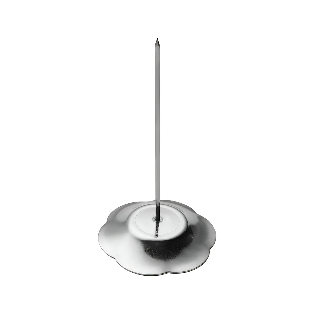 Stainless Steel Paper Memo Holder 7.5 x 14cm