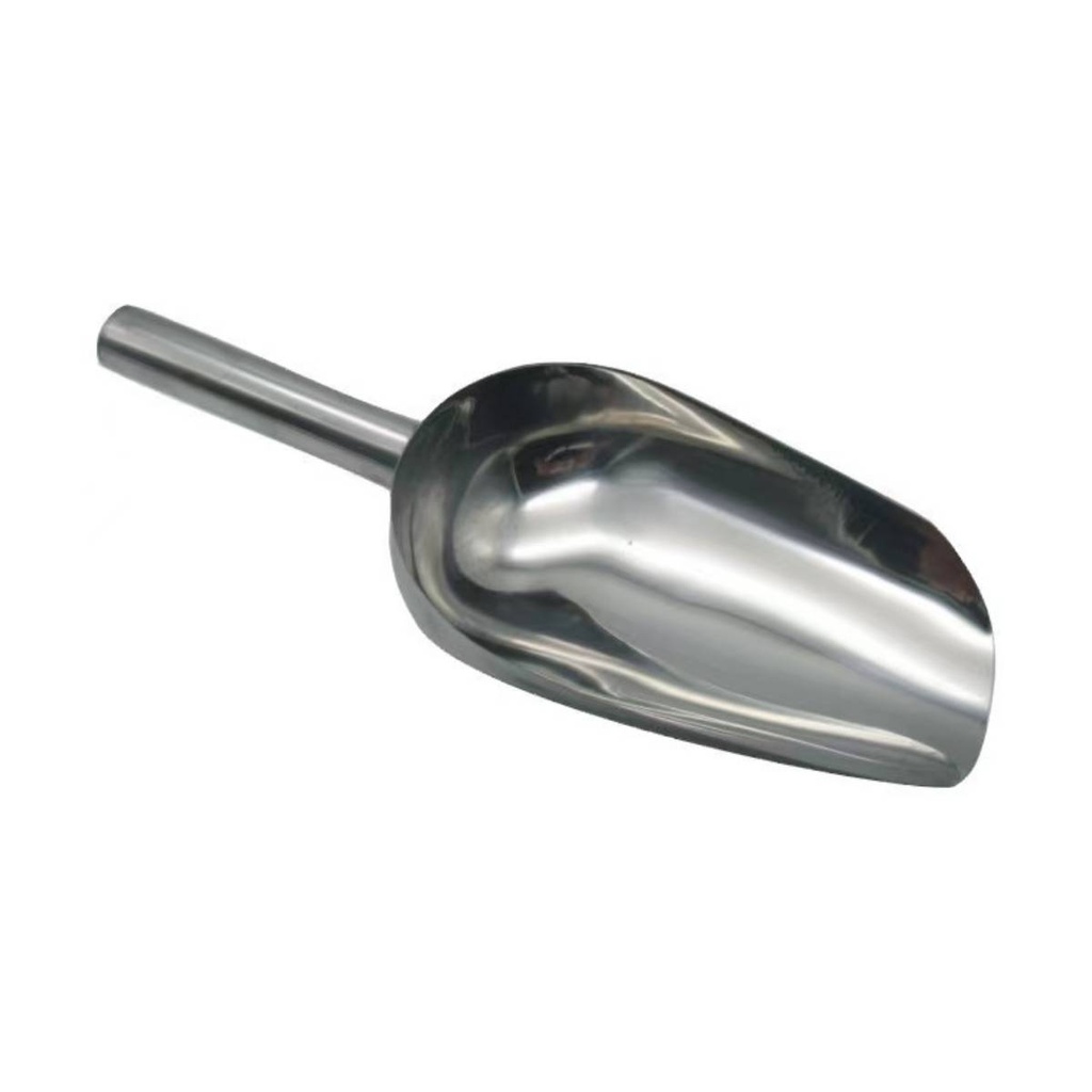 Stainless Steel Ice Shovel 21.5 x 8.7 x 3.8 cm