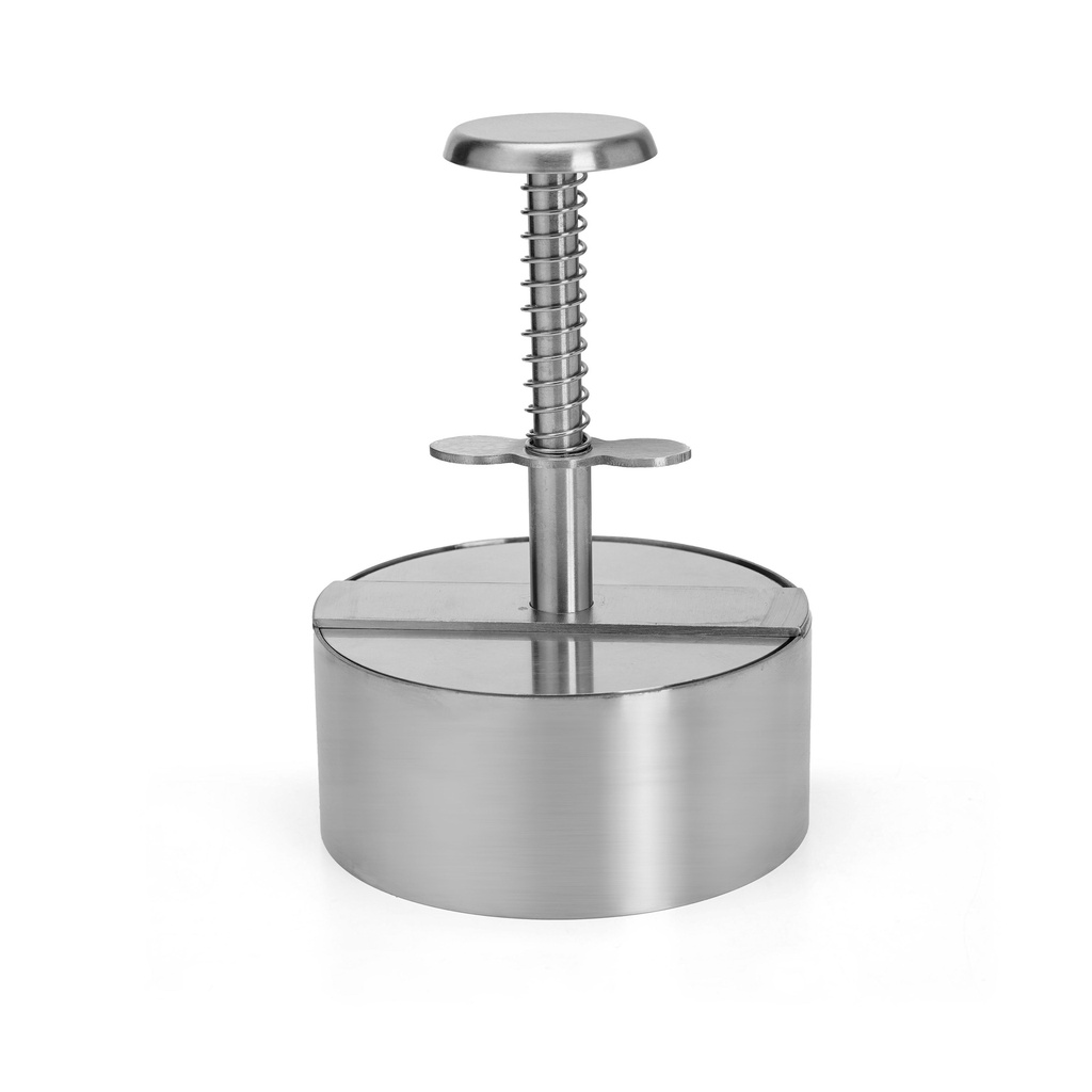 Stainless Steel Burger Press 8 x 15 cm