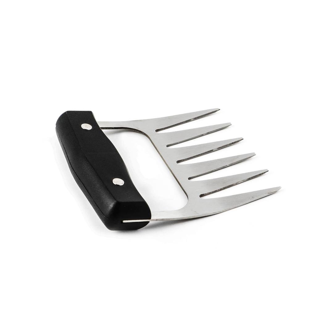 Stainless Steel Meat Catch Black