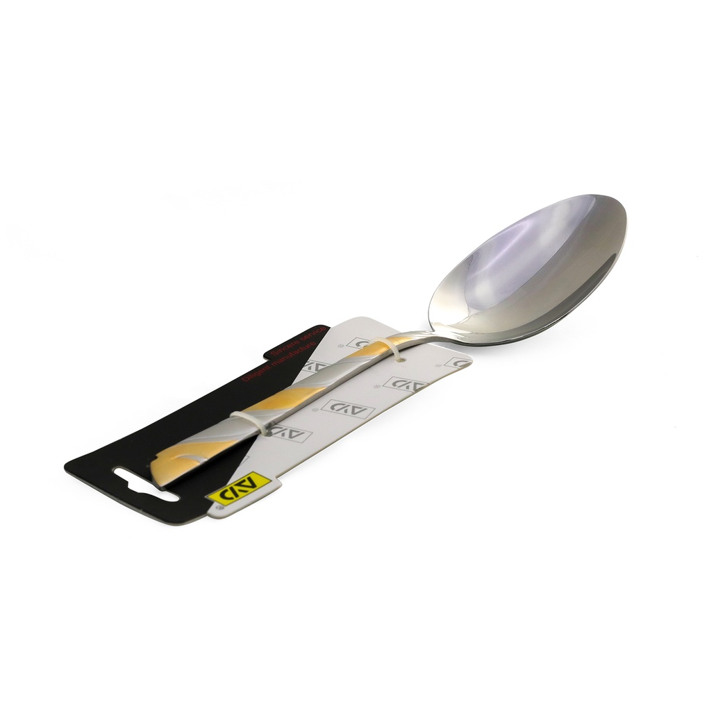 Stainless Steel Serving Spoon Golden Gold