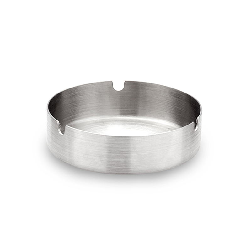 Stainless Steel Ashtray 12 cm