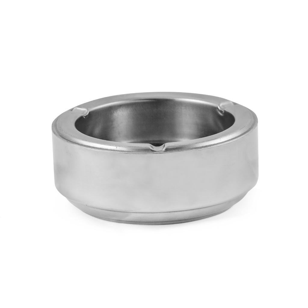 Stainless Steel Ashtray 11 cm