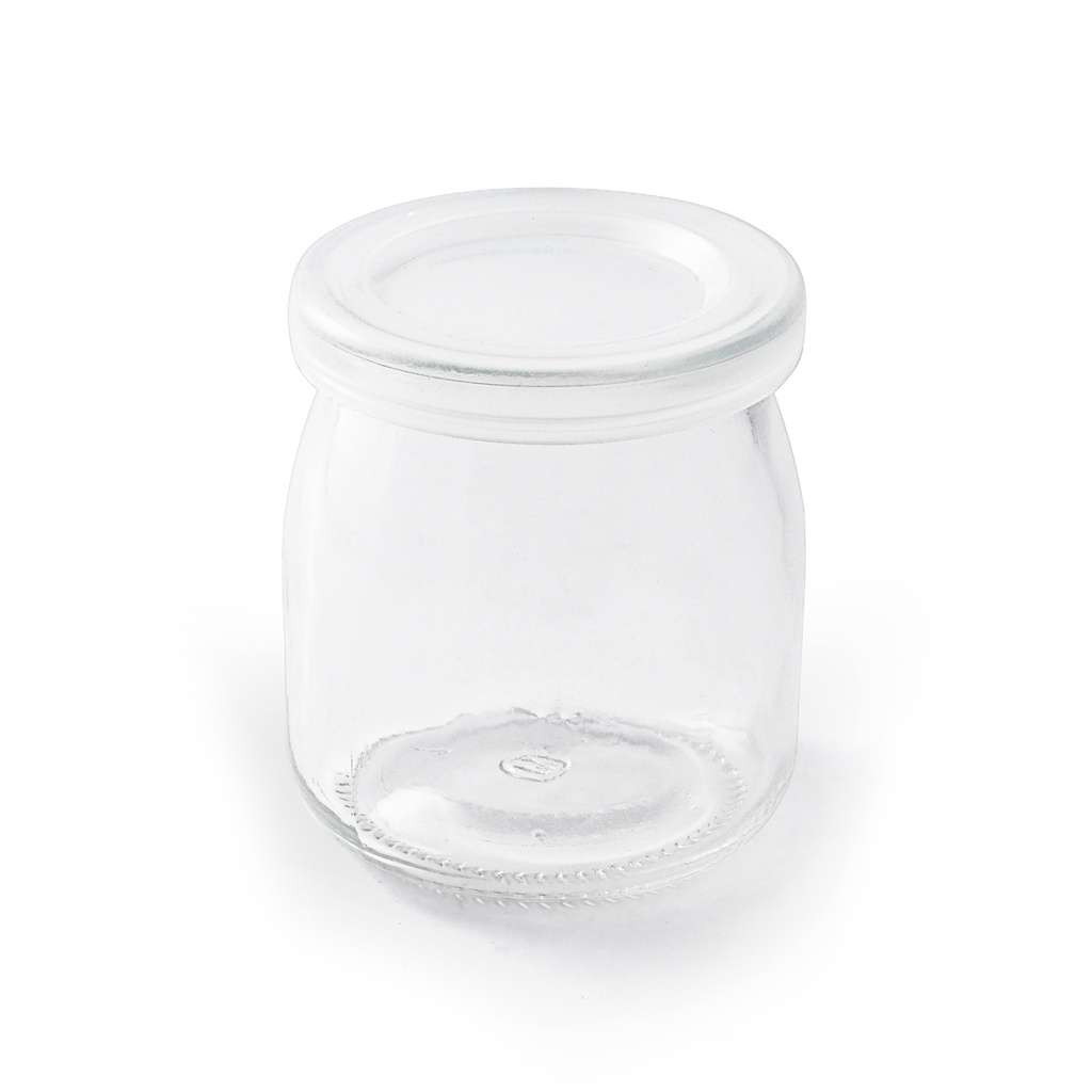 Transparent Glass Bottle 130 ml