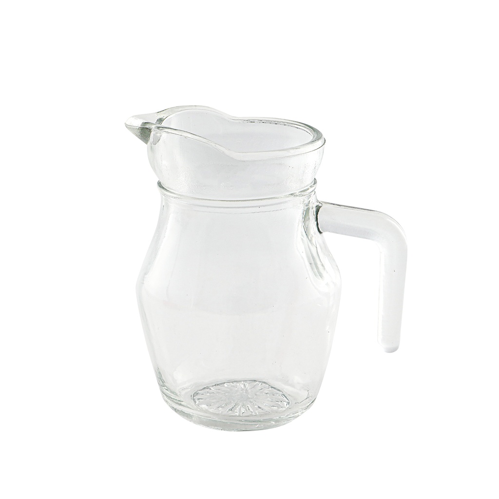 Transparent Glass 500 ml Glass Jug - Pitcher