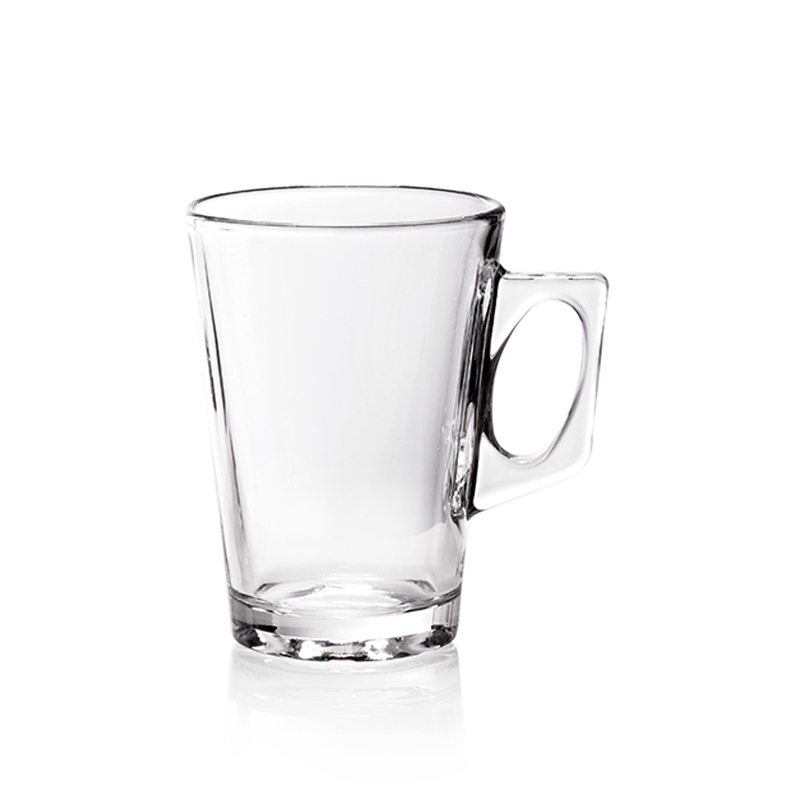 Transparent Glass 220 ml Glass Mug