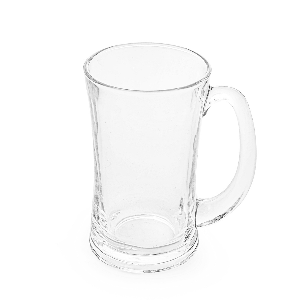 Transparent 370 ml Glass Mug