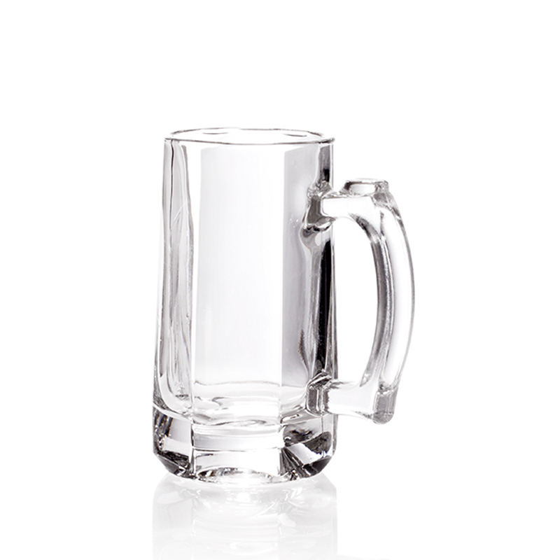 Transparent 350 ml Glass Mug