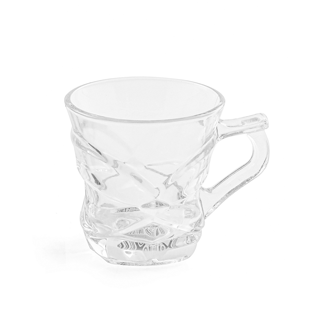 Transparent 150 ml Glass Mug