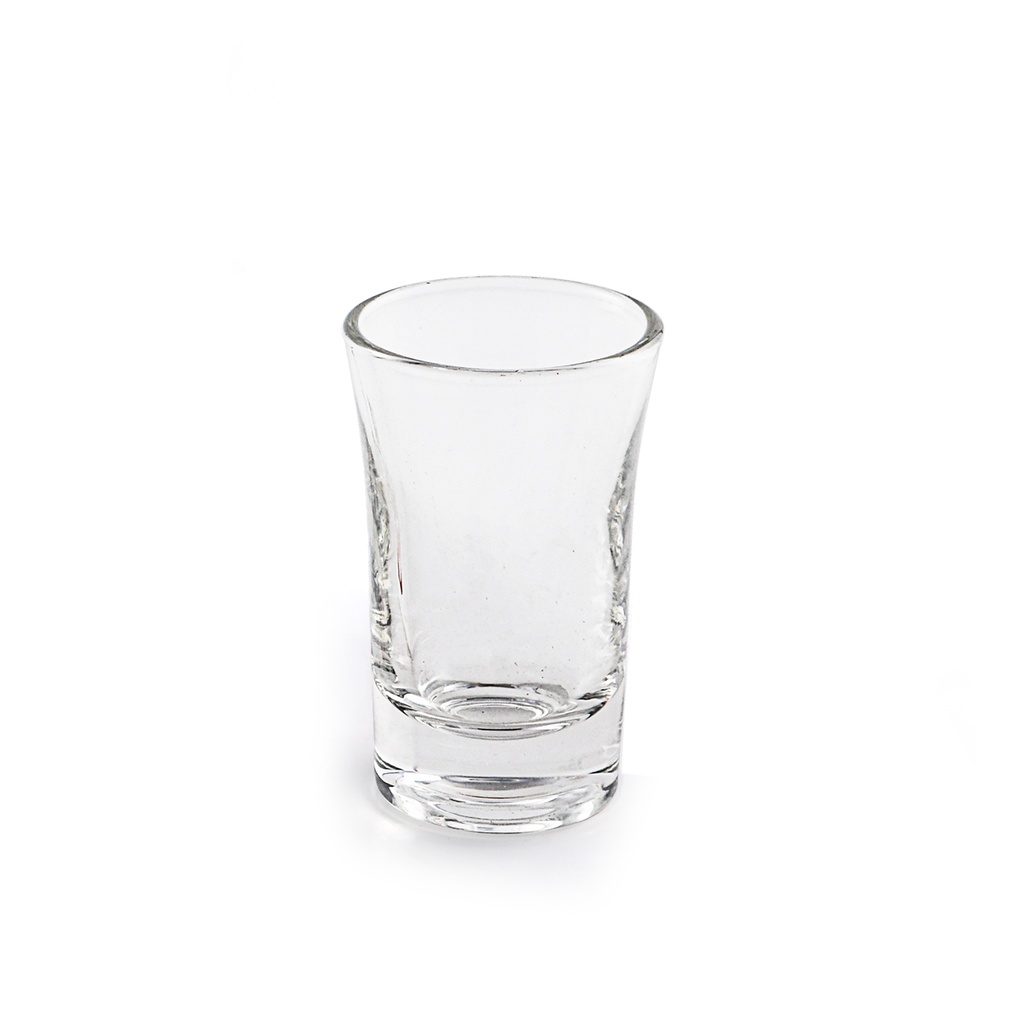 Transparent Shot Glass 60 ml /6 Pieces