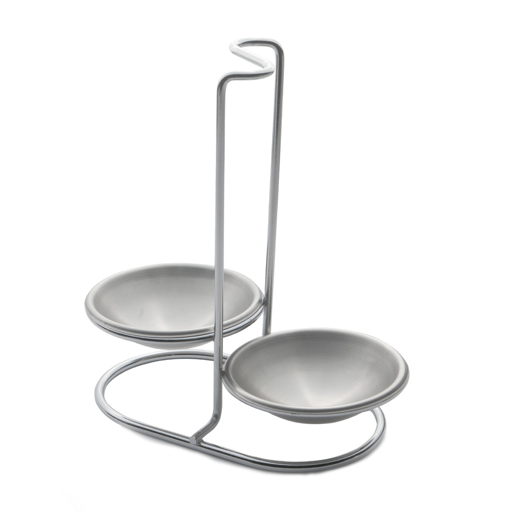 Stainless Steel Double Serving Spoon