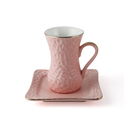 Decopor Porcelain 12 Piece Tea Cup & Saucer Set 100 ml