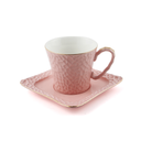 Decopor Porcelain 12 Piece Milk Cup & Saucer Set 150 ml
