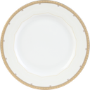 Decopor Porcelain 47 Pieces Dinner Set Golden