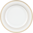 Decopor Porcelain 47 Pieces Dinner Set Golden