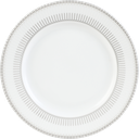 Decopor Porcelain 47 Pieces Dinner Set Grey