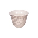 Decopor 12 Pieces Smoke Grey Cawa Cups Set