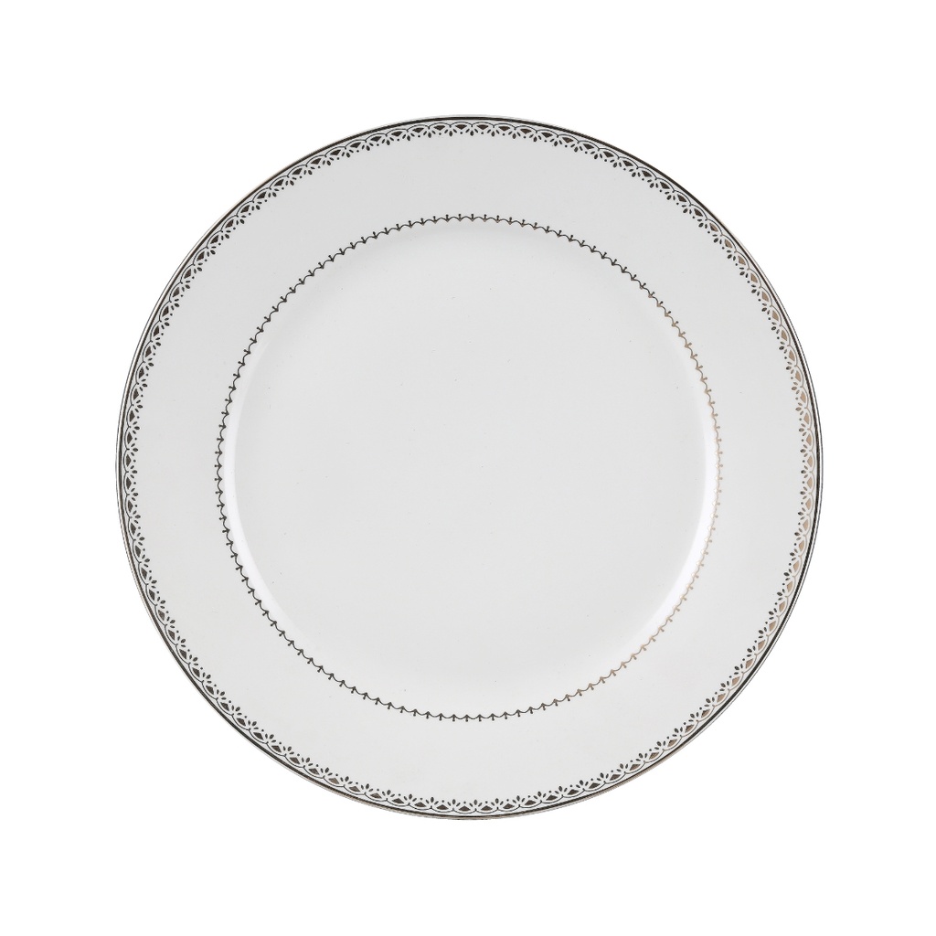 Decopor 10.5" Dinner Plate Golden Design