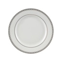Decopor 8" Dessert Plate Golden Design