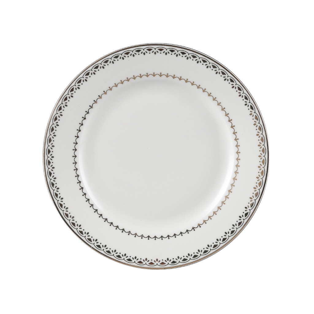 Decopor 6" Side Plate Golden Design
