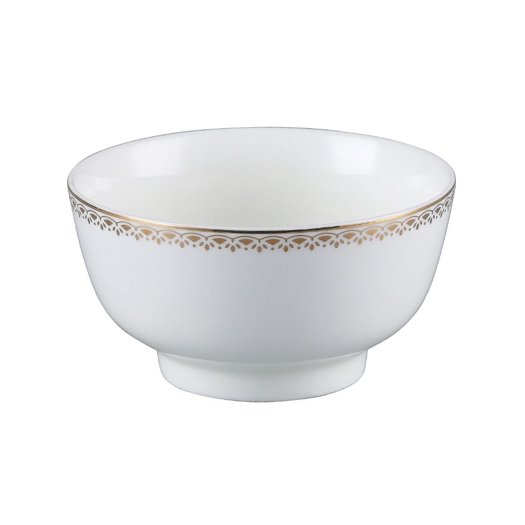 Decopor 4.5" Bowl Golden Design