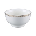 Decopor 4.5" Bowl Golden Design