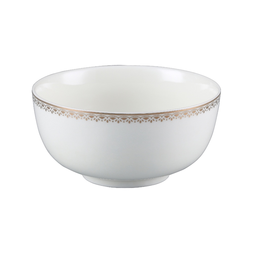 Decopor 5.5" Cereal Bowl Golden Design