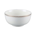Decopor 5.5" Cereal Bowl Golden Design
