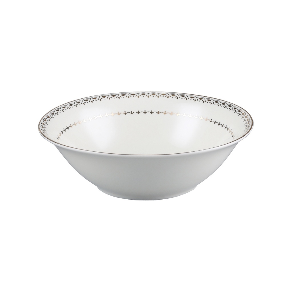 Decopor 6" Salad Bowl Golden Design