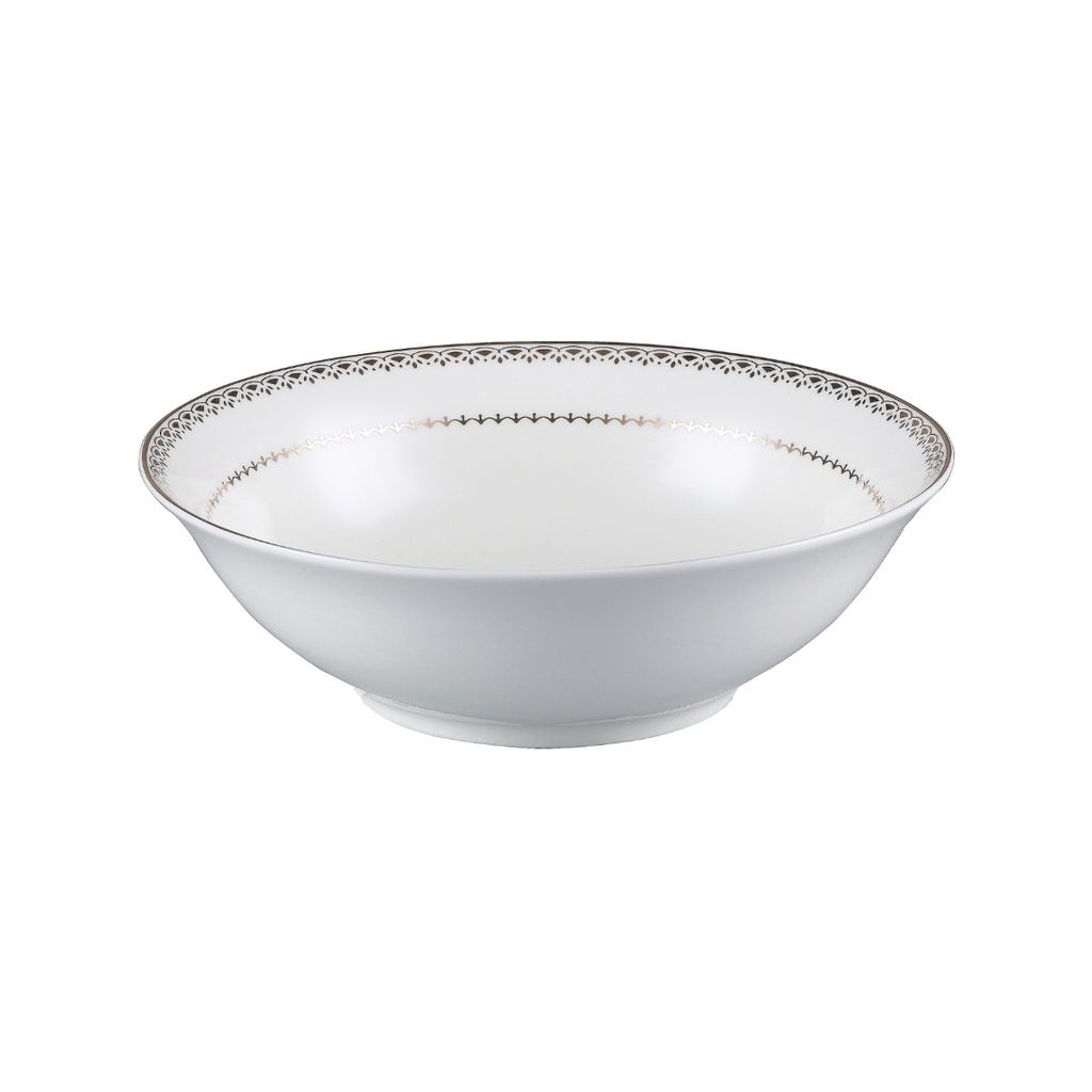 Decopor 7" Salad Bowl Golden Design