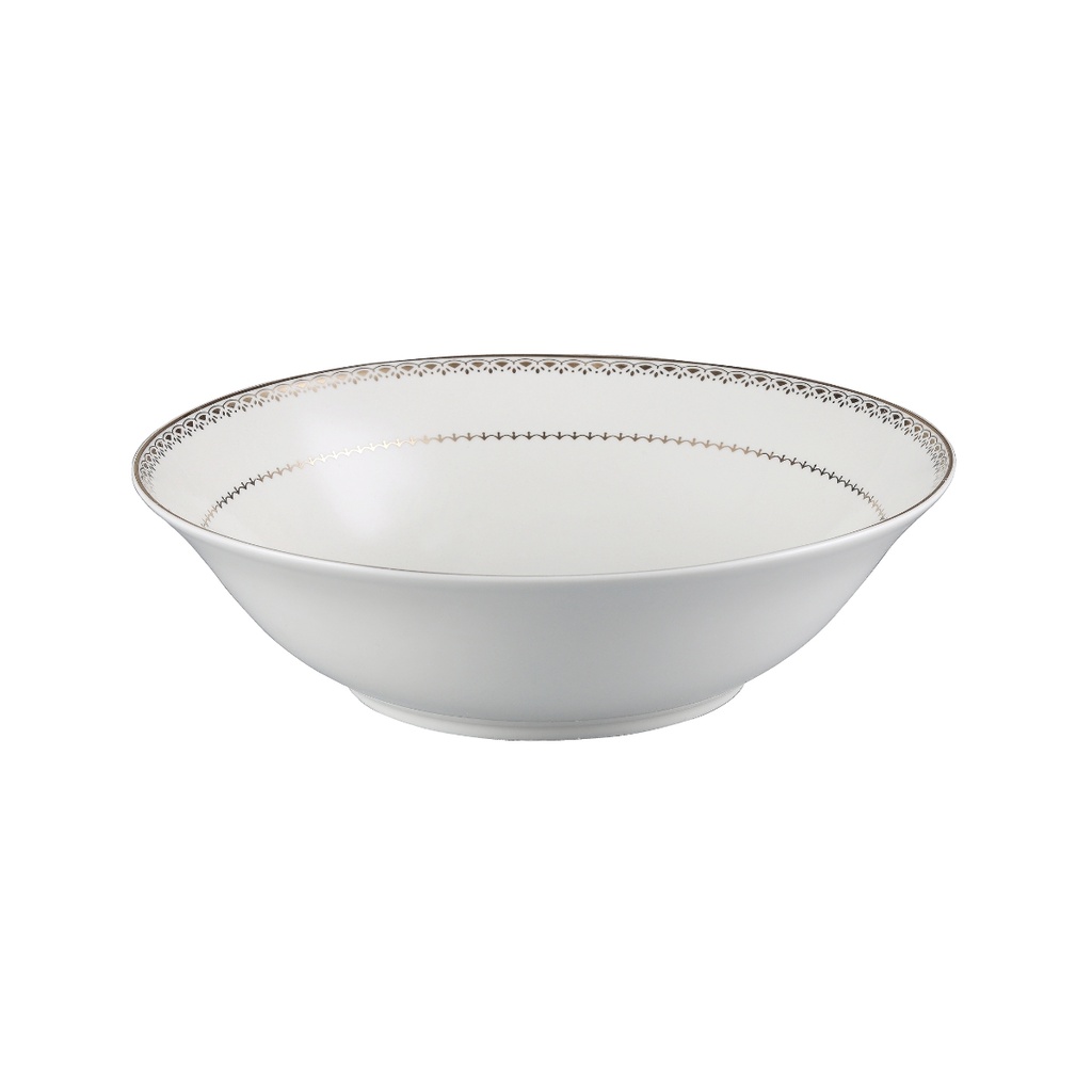 Decopor 9" Salad Bowl Golden Design