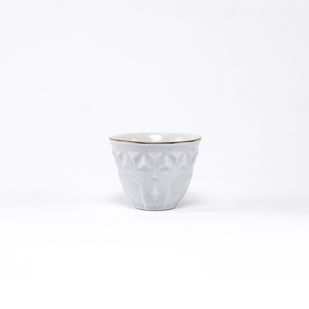 Decopor Azure Tea/cawa/sugarpot 27pcs serving set 100 ml,50 ml RS-2121