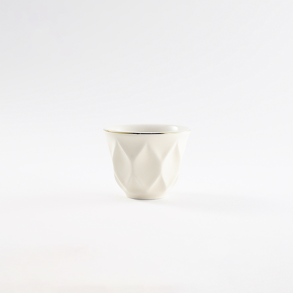 ديكوبور كريمي وايت 12 قطعة كاوكوب 50 مل RS-2323