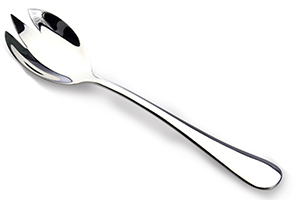 Linayu Stainless Steel Plano Serving Fork