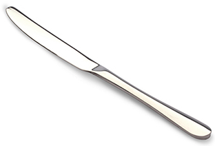 Linayu Stainless Steel Dessert Knife