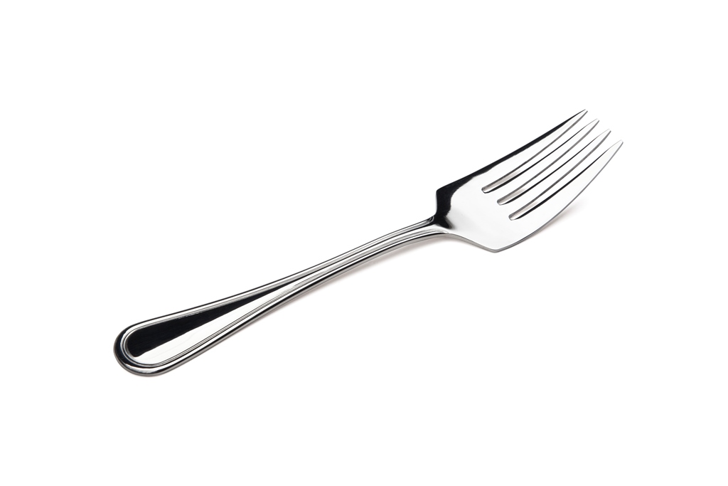 Linayu Stainless Steel Lino Large Serving Fork