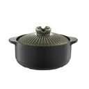 Che Brucia Ceramic Green Direct Fire 3.5 Liter Casserole